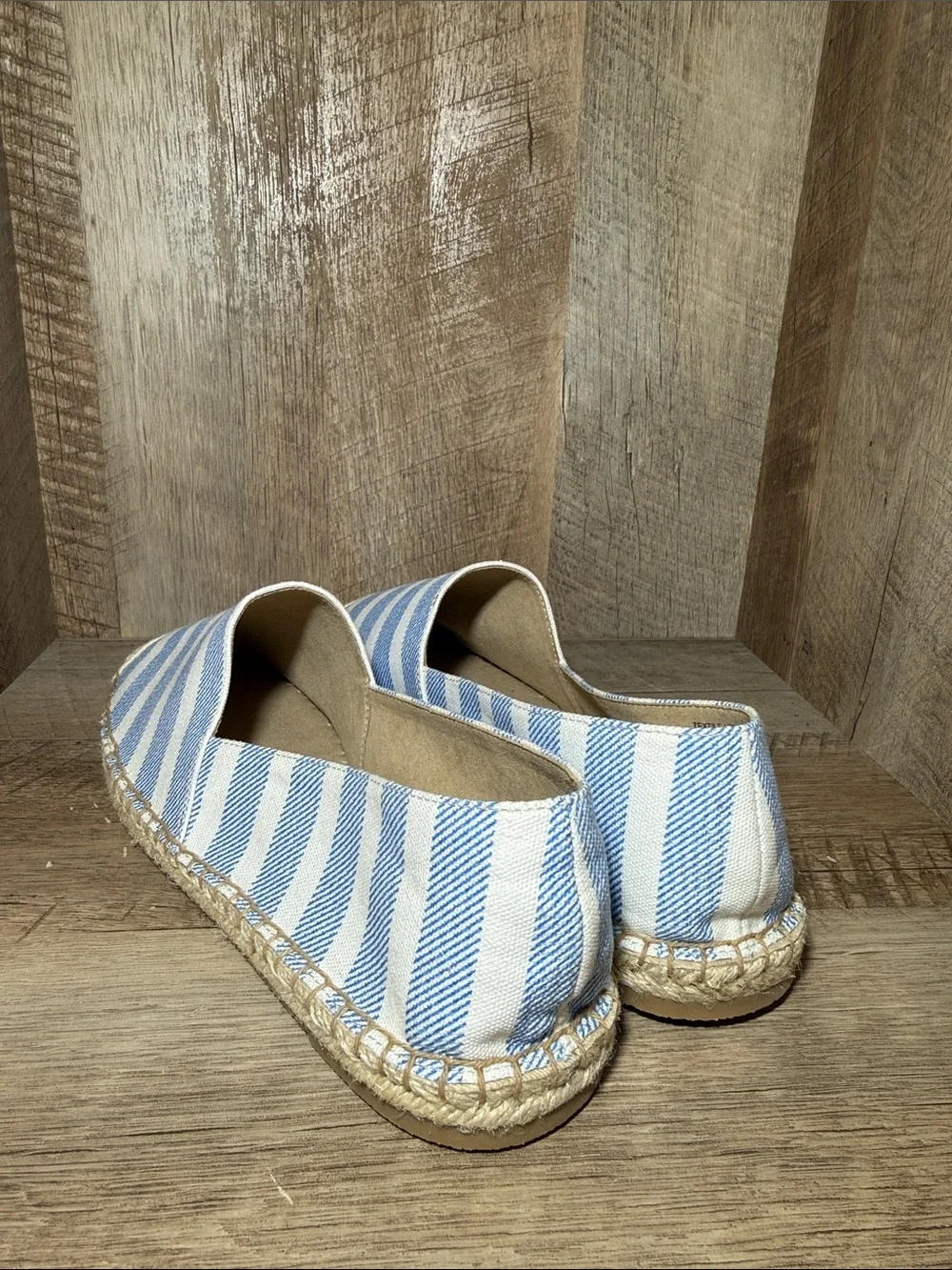 Ann Taylor Weekend Espadrille Slide